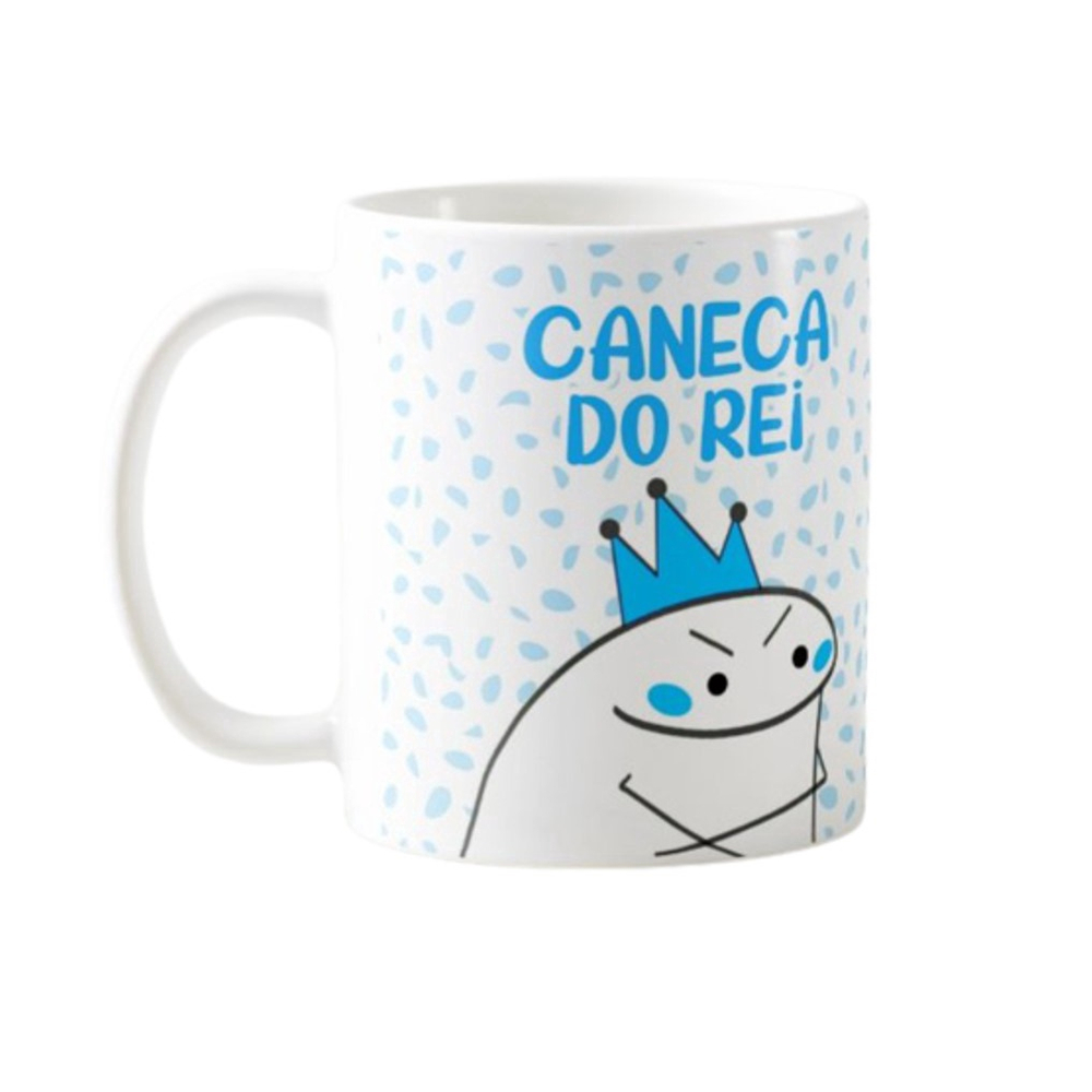 Caneca Flork Meme Boneco Palito Caneca da Rainha em Promoção na Americanas