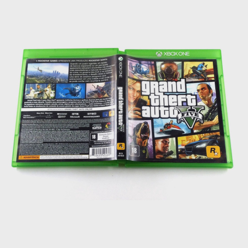 Grand Theft Auto V (GTA 5) - Xbox 360 em Promoção na Americanas