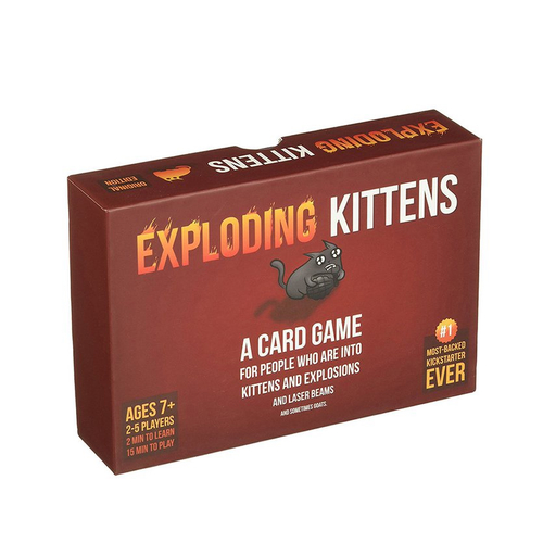 Ludopedia, Fórum, O que da para Jogar? #21: Exploding Kittens