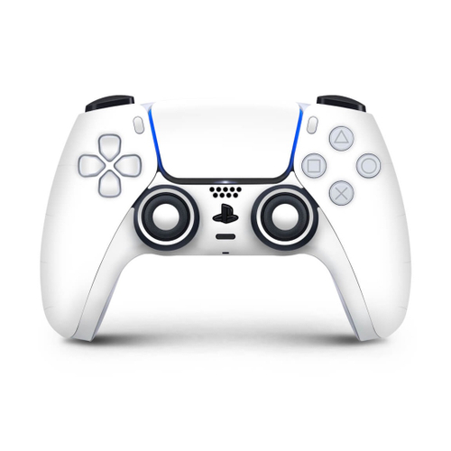 Mini Volante Controle PS5 Playstation 5 Jogos Corrida Branco