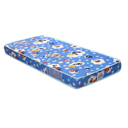 Colchão Infantil Aconchego D18 (8x38x86cm) Azul Estampado é boa?
