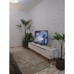 Menor preço em Kit 13 placas em pvc poliestireno revestimento 3d teto e parede modelo oriza