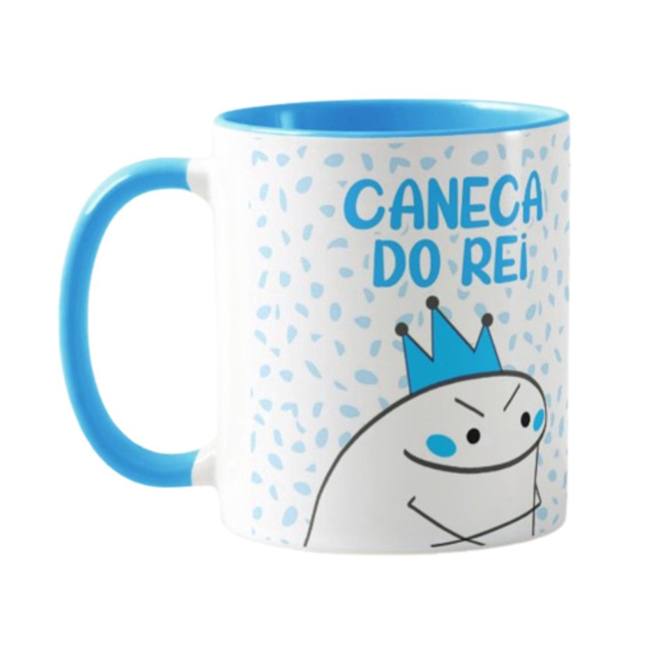 Caneca Boneco Palito Meme cod 10 em Promoção na Americanas