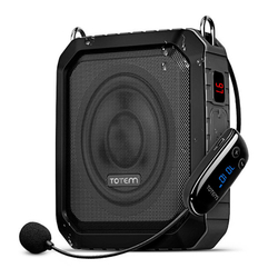 Amplificador de voz Profissional Multifuncional Portátil - totem ax Menor preço em Amplificador de voz Profissional Multifuncional Portátil - totem ax