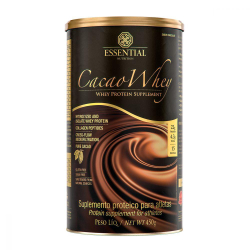 Cacao Whey Lata 450g Essential Nutrition é boa?