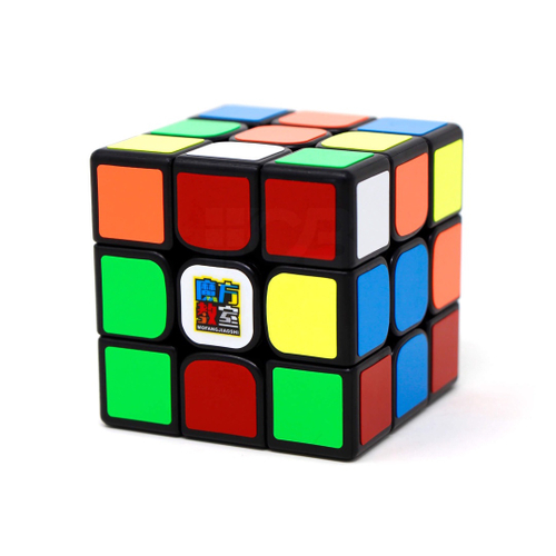 Cubo Mágico Profissional 3x3x3 Moyu Meilong RS3M Magnético Preto Adesivado  Original - Cuber Brasil em Promoção na Americanas