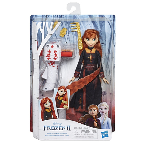 Boneca Disney Frozen Princesa Anna