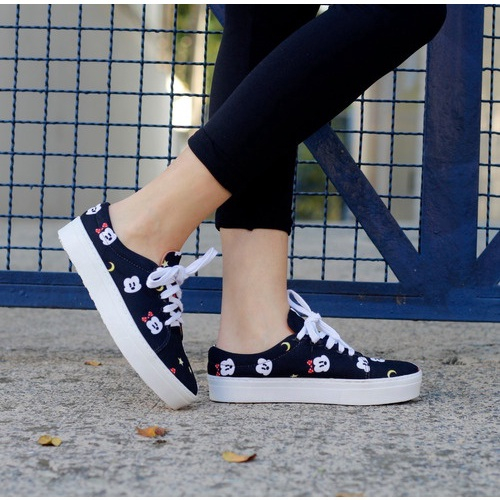 Tenis feminino sale mickey