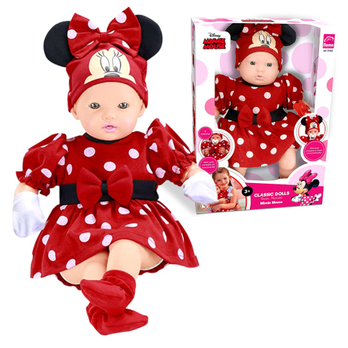 Roupa para Boneca de Pano tema Minnie e Mickey - Vestido em Promoção na  Americanas