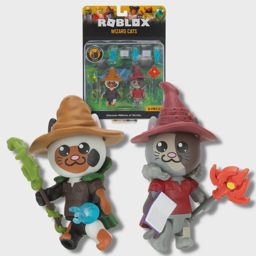 Roblox Celebrity Collection Game Packs Wizard Cats [Includes