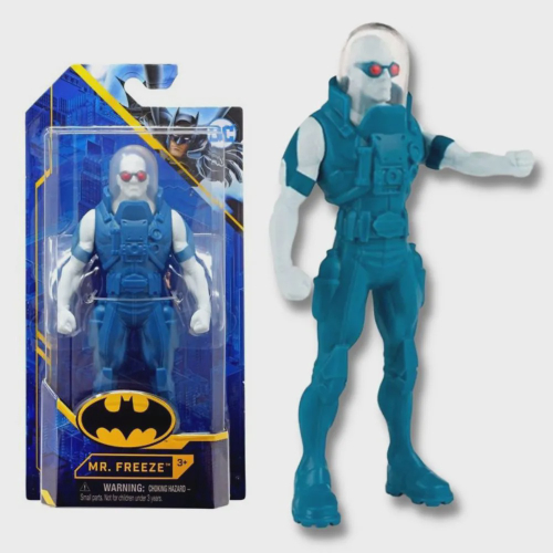 Boneco Sr Frio Mr Freeze - Figura de Ação Batman dc - Sunny em Promoção na  Americanas