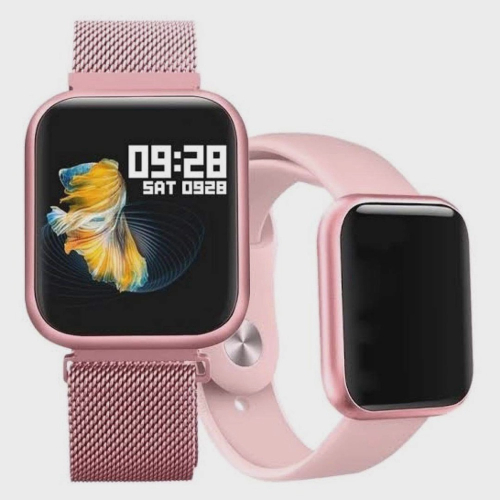 relogio apple rose
