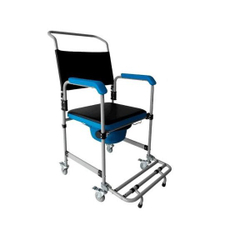 Cadeira De Banho Para Idoso Obeso Suporta 150kg Dellamed D50 é boa?