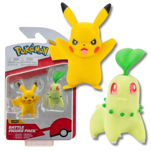 Mini Figuras Colecionáveis - Pokémon - Pikachu - Sortido - Sunny