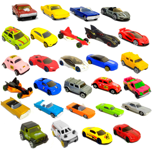 Carrinho Hot Wheels Kit 10 Unidades Sortidos sem Repetidos Matel Brinquedo  Miniatura Ferro Original em Promoção na Americanas