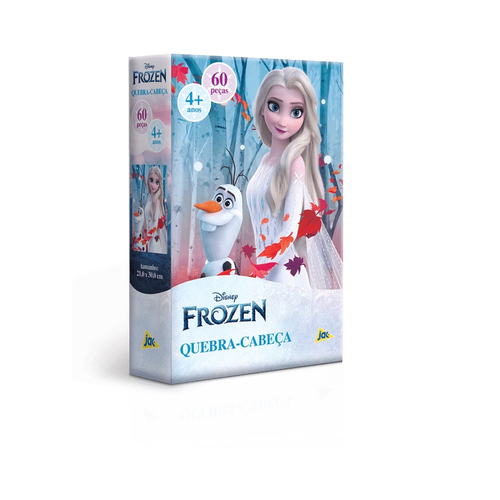 Super Kit Quebra-Cabeça, Dominó e Jogo da Memória Frozen 2 em Promoção na  Americanas