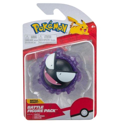 Boneco Pokémon - Gastly 7,6 Cm - Battle Figura Pack - Sunny em Promoção na  Americanas