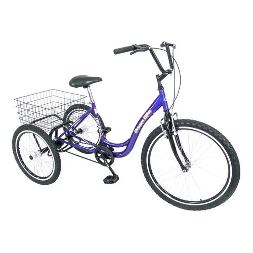 Triciclo Escolar 3 Roda Velotrol Motoca Infantil no Shoptime