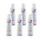 Desodorante Aerosol Dove Sensitive Sem Perfume 89G 6 Un