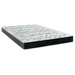 Colchão Viúva de Espuma Semi Ortopédica Extra Firme D28 Preto 17x128x188 Suporta Até 80kg Menor preço em Colchão Viúva de Espuma Semi Ortopédica Extra Firme D28 Preto 17x128x188 Suporta Até 80kg