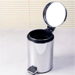 Lixeira Pedal Inox 5L