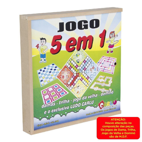 Jogo de damas E ludo junges em Promoção na Americanas