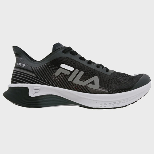 Tênis fila fxt grid feminino - preto e cinza shop