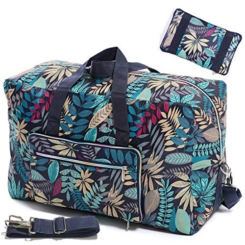 floral holdall bolsa