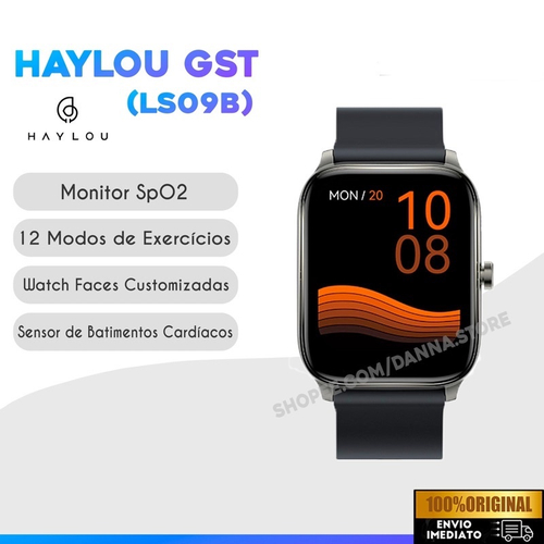 Smartwatch Relógio Inteligente Haylou GST Lite Versão Global