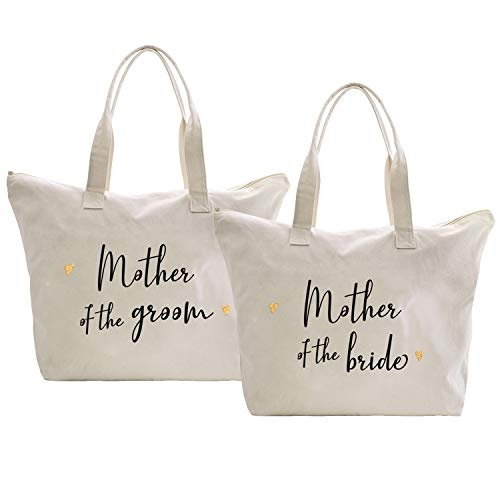 mother of the bride tote bolsa