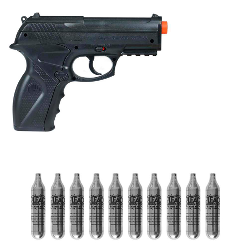 Airsoft Pistola Wingun Rossi C11 Co2 6mm Novas!!!