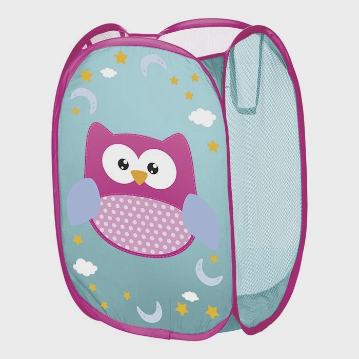 Cesto Organizador Porta Treco Infantil Dobr vel Port til Brinquedos