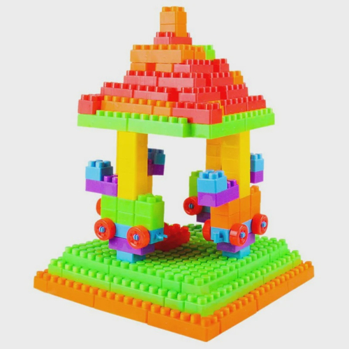 Brinquedo Para Montar Tipo Lego Block Legal 86 Peças Xplast em Promoção na  Americanas