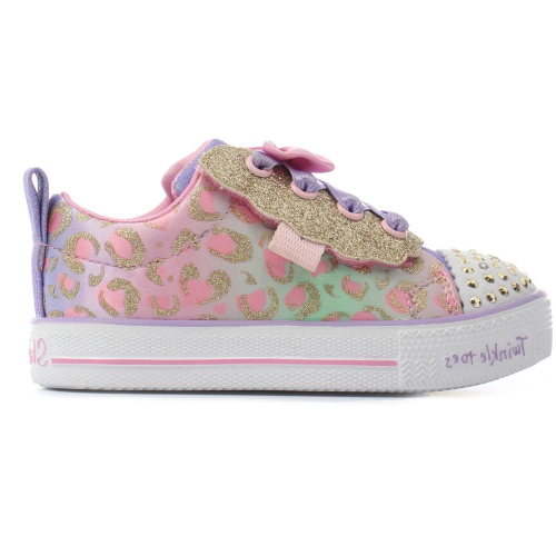 Tênis skechers twinkle toes shuffles infantil new arrivals