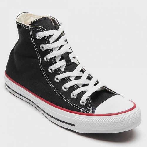 All Star Cano Alto Preto: comprar mais barato no Submarino