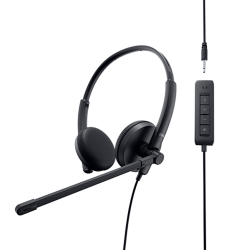 Menor preço em Headset Dell Stereo WH1022