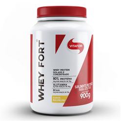 Whey fort 900G - vitafor é boa?