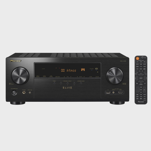 Receiver pioneer elite vsx lx305 dolby atmos 9 2 canais 120v em