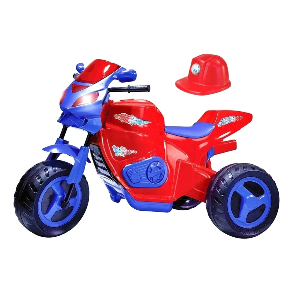 Mini Moto Eletrica Infantil Menino Max Turbo V6 Frete Grátis