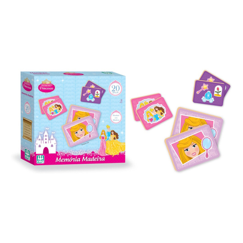 Kit Brinquedo Infantil Para Meninas Jogo Completo Princesas em Promoção na  Americanas