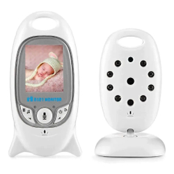 Babá Eletrônica Com Vídeo Monitor Colorido Lcd Visão Noturna é boa?