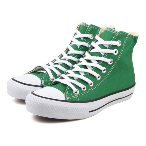 All star best sale verdes militar