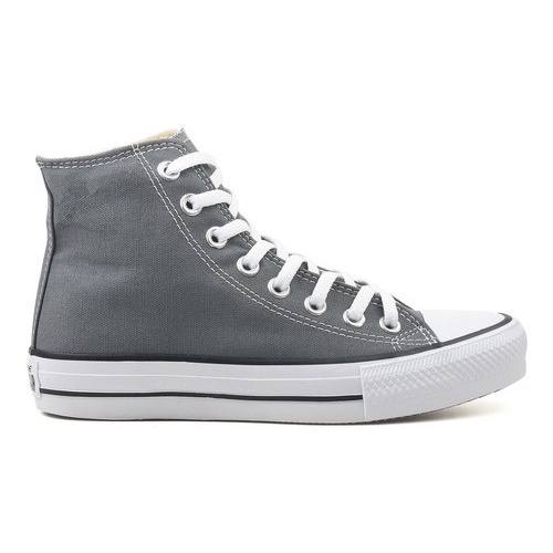 All star cano alto best sale preto feminino mercado livre