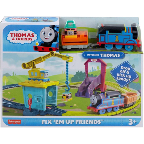 Trenzinho Motorizado Kenji Thomas e Seus Amigos Fisher-Price