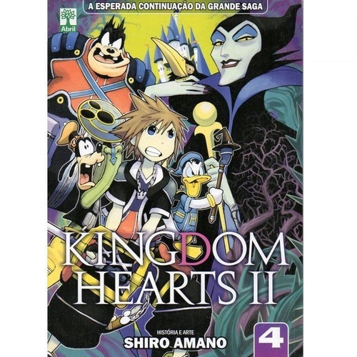 Kingdom Hearts, Vol. 4 by Amano, Shiro