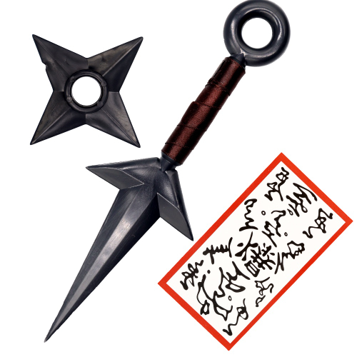 Kunai Minato Namikaze Minato Shuriquen Cosplay Novo em Promoção na  Americanas