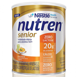 Nutren Senior Zero Sem Sabor/Lactose 740g é boa?