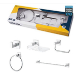 Kit de Acessórios 5 peças Trip Docol 5 Peças para Banheiro