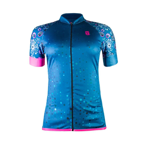 Camisa ciclismo hotsell feminina promoção