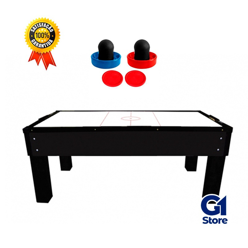 COMO FUNCIONA a mesa de air hockey ? 